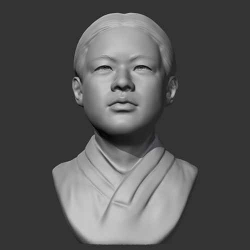 Yu Gwan-sun 3D print model 3D Print 469799