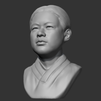 Yu Gwan-sun 3D print model - Thumbnail 3