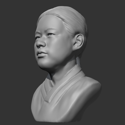 Yu Gwan-sun 3D print model 3D Print 469801