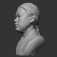 Yu Gwan-sun 3D print model - Thumbnail 5