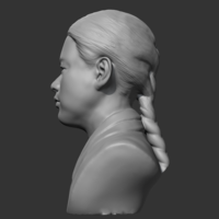 Yu Gwan-sun 3D print model - Thumbnail 6