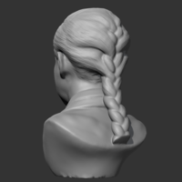 Yu Gwan-sun 3D print model - Thumbnail 7