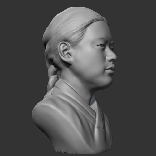 3D Printed Yu Gwan-sun 3D print model by Tow4d | Pinshape
