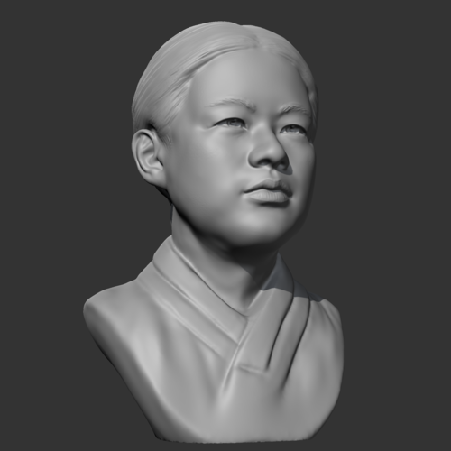 Yu Gwan-sun 3D print model 3D Print 469807