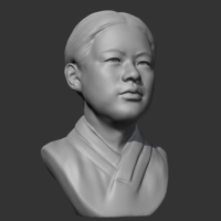 Yu Gwan-sun 3D print model - Thumbnail 10