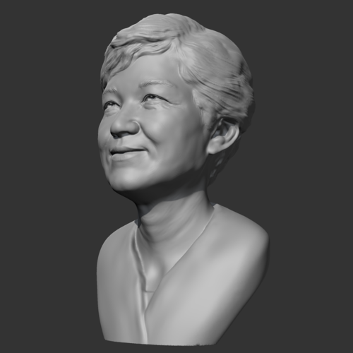Park Geun-hye 3D print model 3D Print 469818