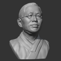 Kim Gu 3D print model - Thumbnail 1