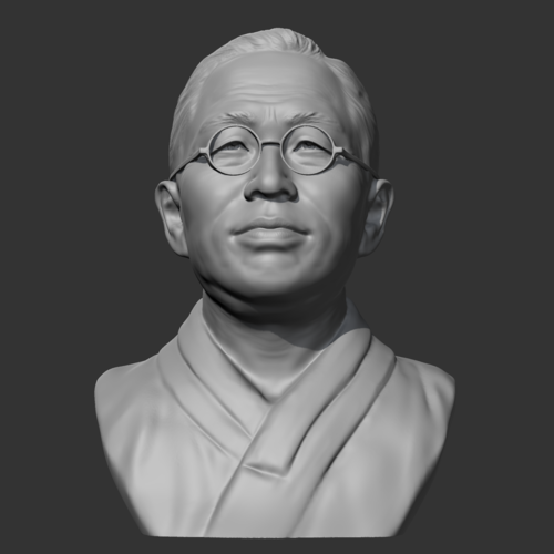 Kim Gu 3D print model