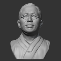 Kim Gu 3D print model - Thumbnail 2