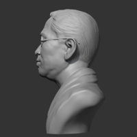 Kim Gu 3D print model - Thumbnail 6