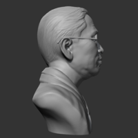 Kim Gu 3D print model - Thumbnail 9