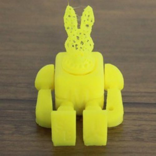 robot and rabbit 3D Print 46986