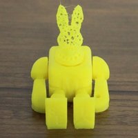 robot and rabbit - Thumbnail 2