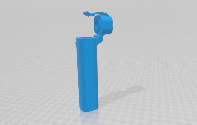 box case with clip version 2