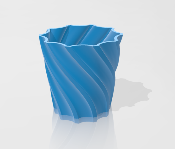 Spiral Cup 3D Print 469968