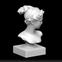 femme buste - Thumbnail 1