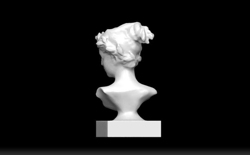 femme buste 3D Print 47005