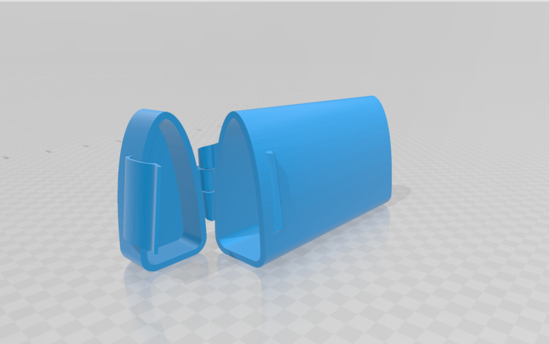 box case with clip version 1.