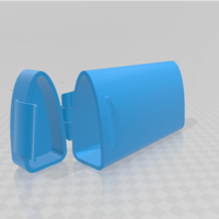 box case with clip version 1. - Thumbnail 1