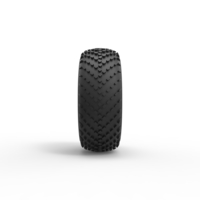 Diecast low pressure tire 2 Scale 1 to 25 - Thumbnail 4