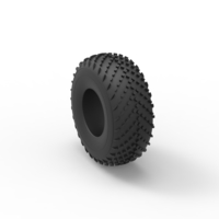 Diecast low pressure tire 2 Scale 1 to 25 - Thumbnail 8