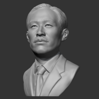 Ahn Chang-ho 3D print model - Thumbnail 2