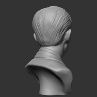 Ahn Chang-ho 3D print model - Thumbnail 7