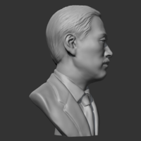 Ahn Chang-ho 3D print model - Thumbnail 8