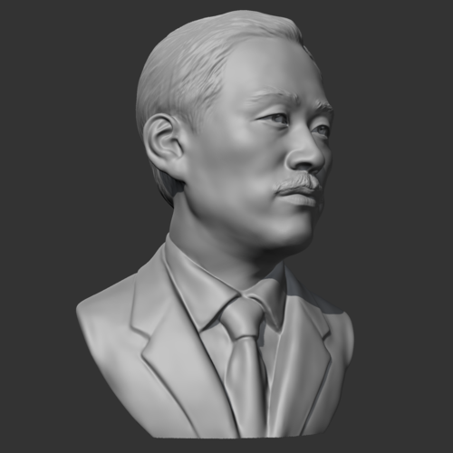 Ahn Chang-ho 3D print model 3D Print 470147