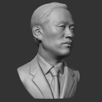 Ahn Chang-ho 3D print model - Thumbnail 9
