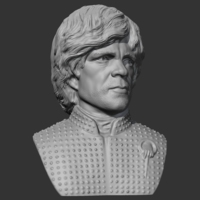 Tyrion Lannister 3D print model - Thumbnail 1