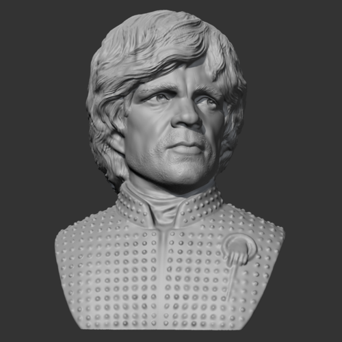 Tyrion Lannister 3D print model