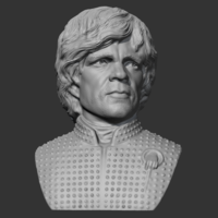 Small Tyrion Lannister 3D print model 3D Printing 470150