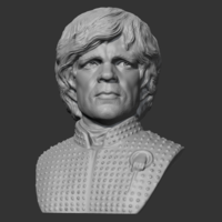 Tyrion Lannister 3D print model - Thumbnail 3