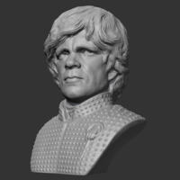 Tyrion Lannister 3D print model - Thumbnail 4