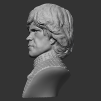 Tyrion Lannister 3D print model - Thumbnail 6
