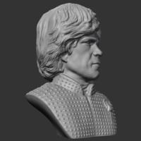 Tyrion Lannister 3D print model - Thumbnail 10