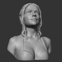 Daenerys Targaryen 3D print model - Thumbnail 1