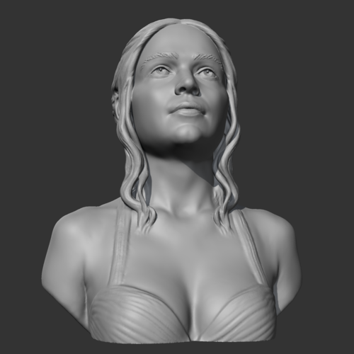 Daenerys Targaryen 3D print model