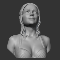 Small Daenerys Targaryen 3D print model 3D Printing 470160