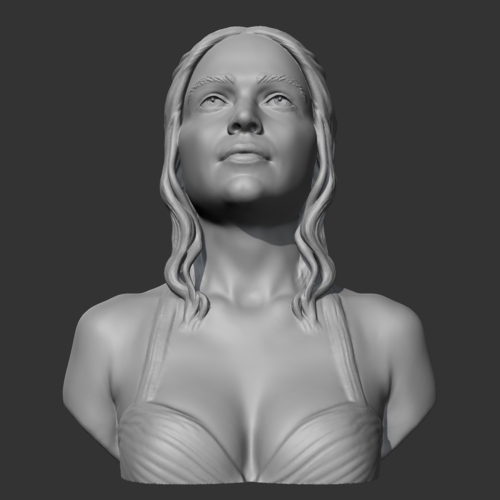 Daenerys Targaryen 3D print model 3D Print 470161