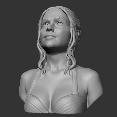 Daenerys Targaryen 3D print model 3D Print 470162