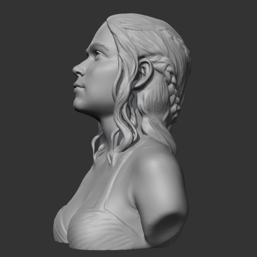 Daenerys Targaryen 3D print model 3D Print 470164