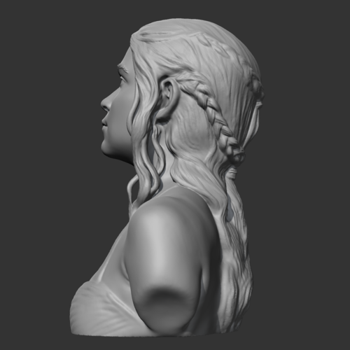 Daenerys Targaryen 3D print model 3D Print 470165