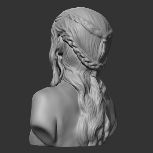 Daenerys Targaryen 3D print model 3D Print 470166