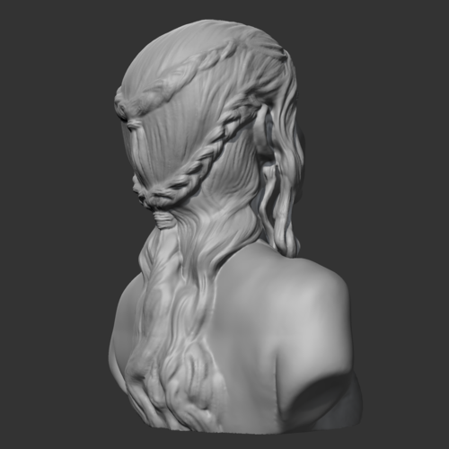 Daenerys Targaryen 3D print model 3D Print 470167
