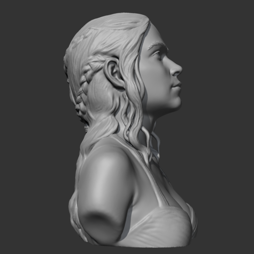 Daenerys Targaryen 3D print model 3D Print 470168