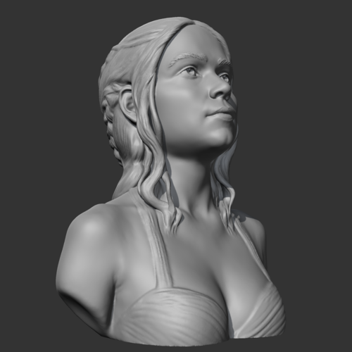 Daenerys Targaryen 3D print model 3D Print 470169