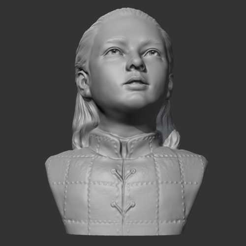 Arya Stark 3D print model 3D Print 470170