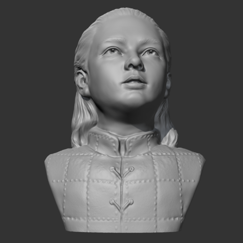 Arya Stark 3D print model